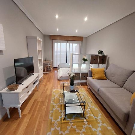 Estudio Centrico Con Garaje Y Vistas Al Mar. Βίγκο Εξωτερικό φωτογραφία
