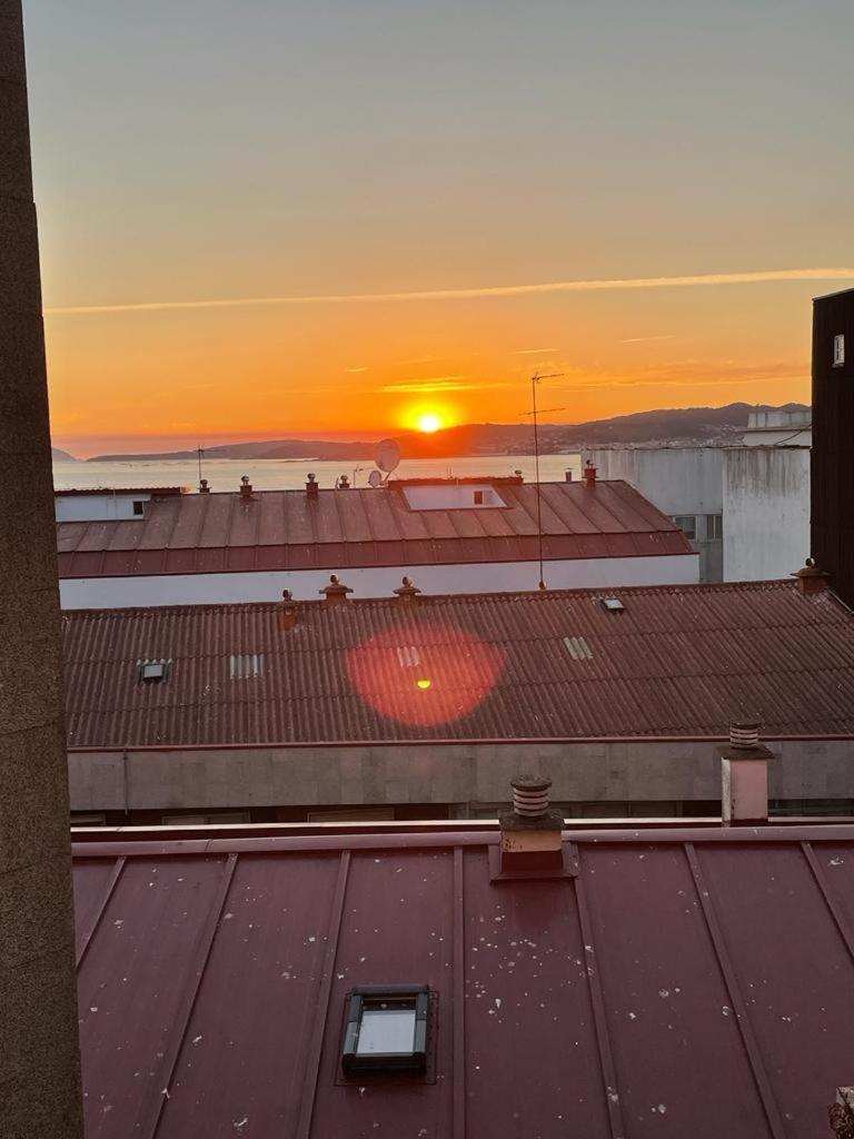 Estudio Centrico Con Garaje Y Vistas Al Mar. Βίγκο Εξωτερικό φωτογραφία