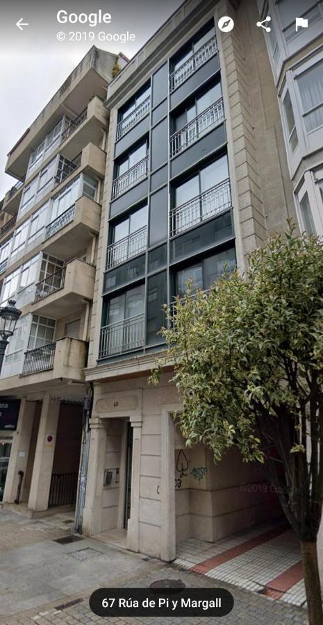 Estudio Centrico Con Garaje Y Vistas Al Mar. Βίγκο Εξωτερικό φωτογραφία