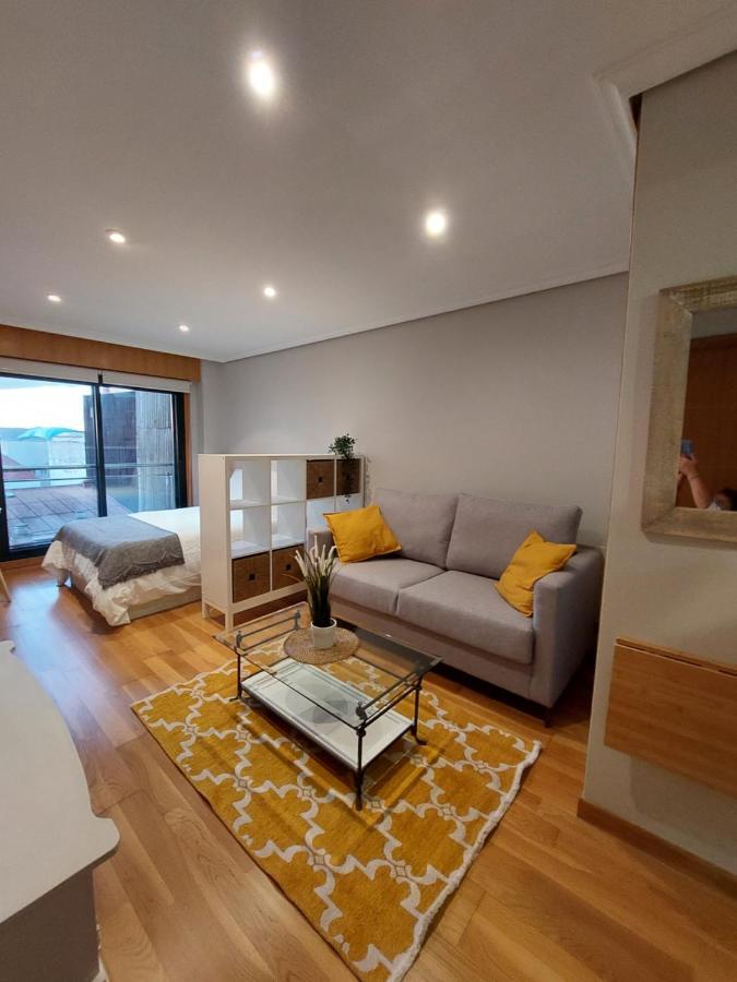 Estudio Centrico Con Garaje Y Vistas Al Mar. Βίγκο Εξωτερικό φωτογραφία