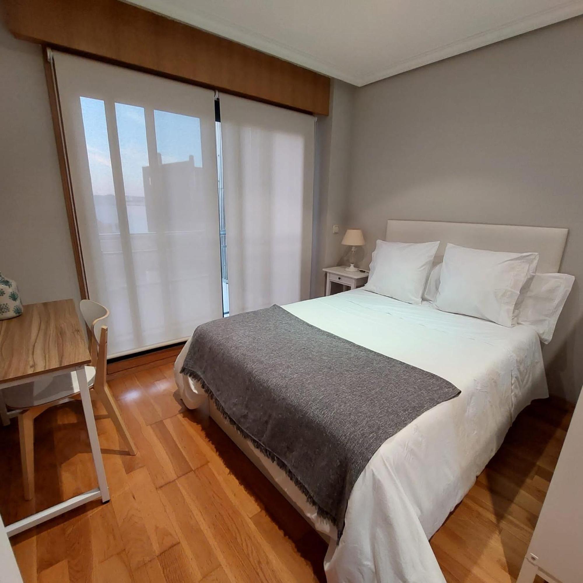 Estudio Centrico Con Garaje Y Vistas Al Mar. Βίγκο Εξωτερικό φωτογραφία