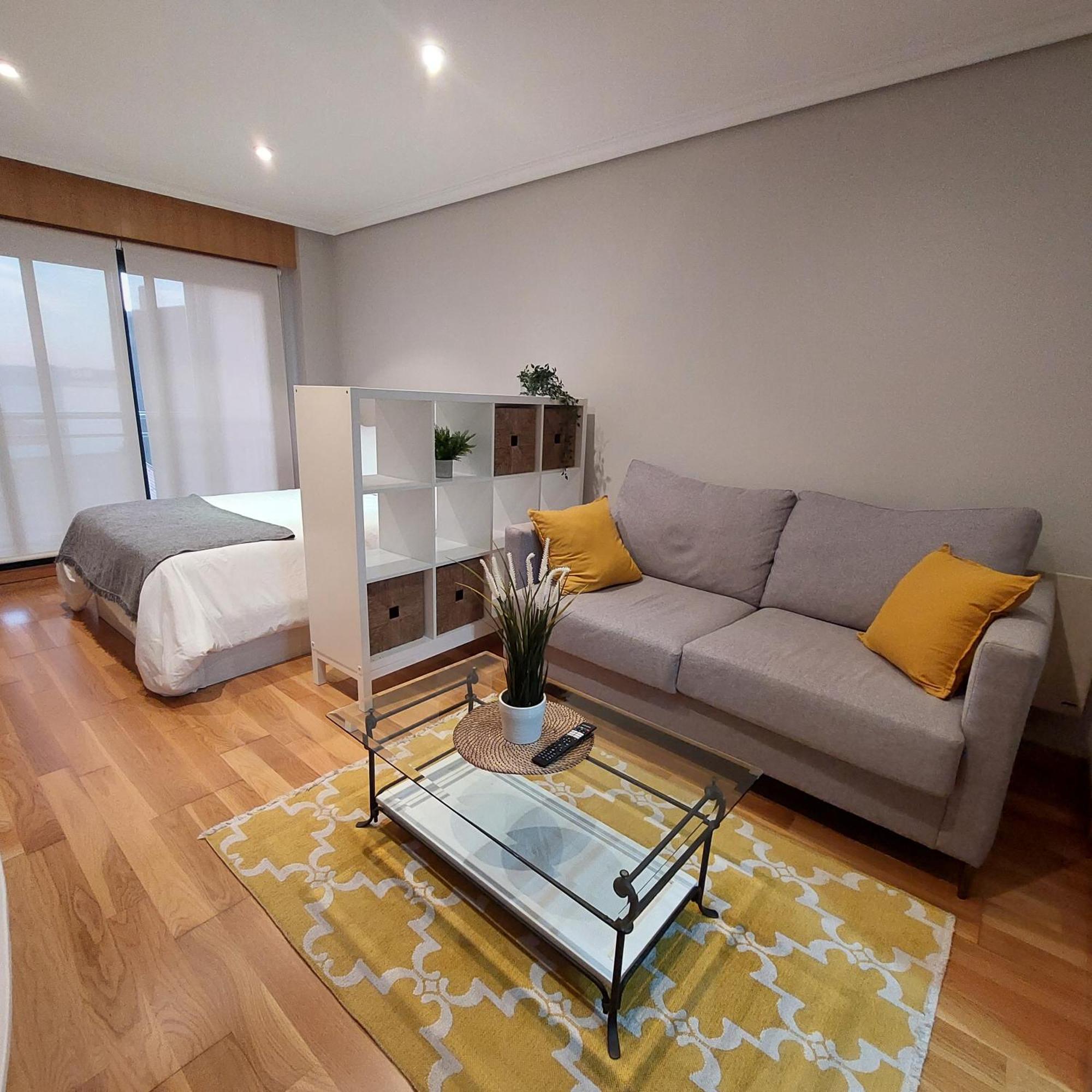 Estudio Centrico Con Garaje Y Vistas Al Mar. Βίγκο Εξωτερικό φωτογραφία