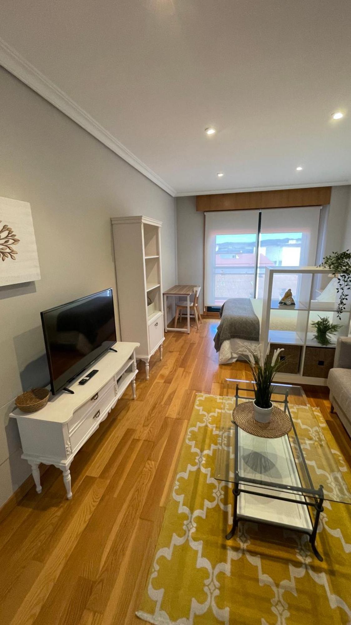 Estudio Centrico Con Garaje Y Vistas Al Mar. Βίγκο Εξωτερικό φωτογραφία
