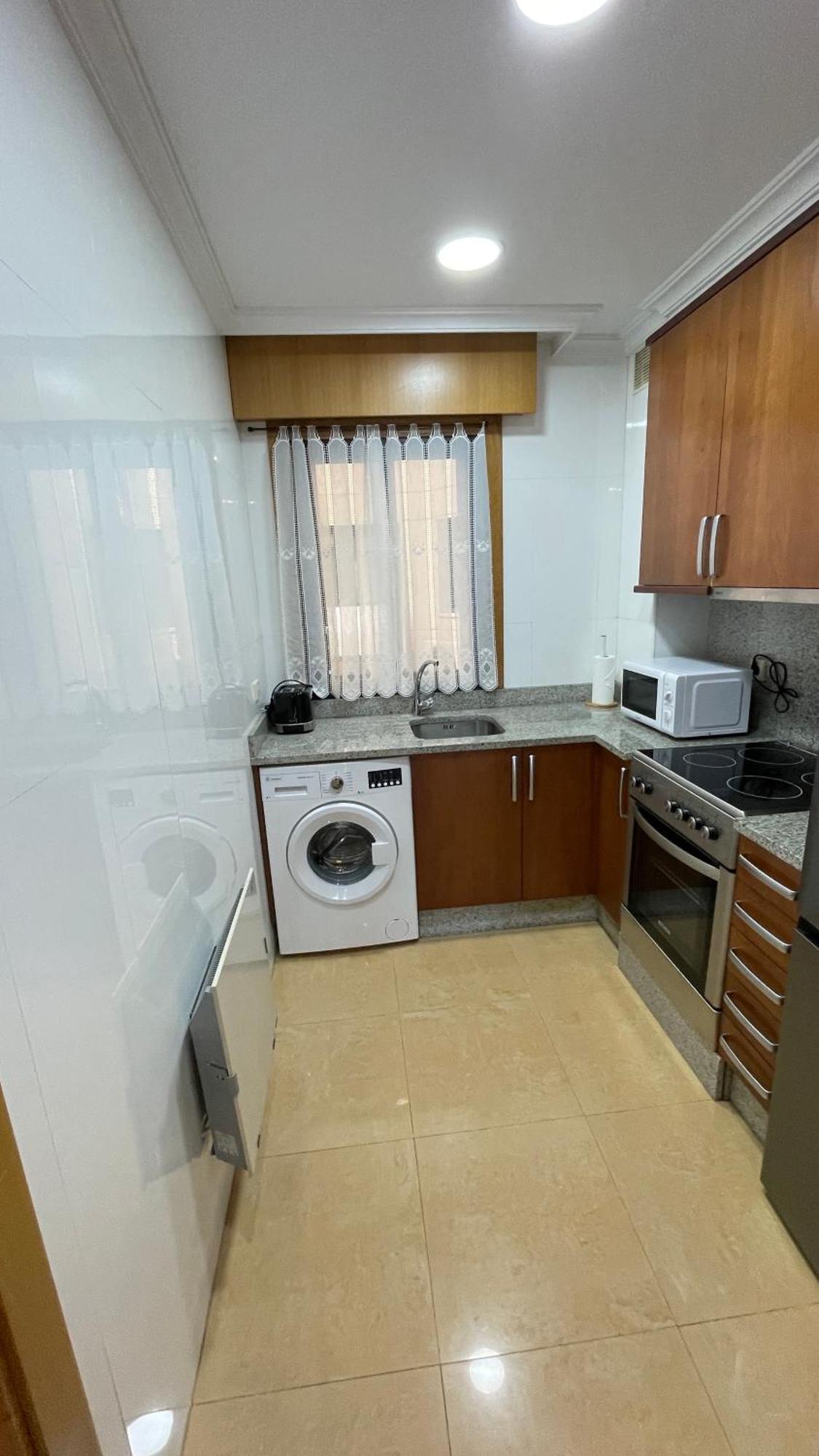 Estudio Centrico Con Garaje Y Vistas Al Mar. Βίγκο Εξωτερικό φωτογραφία