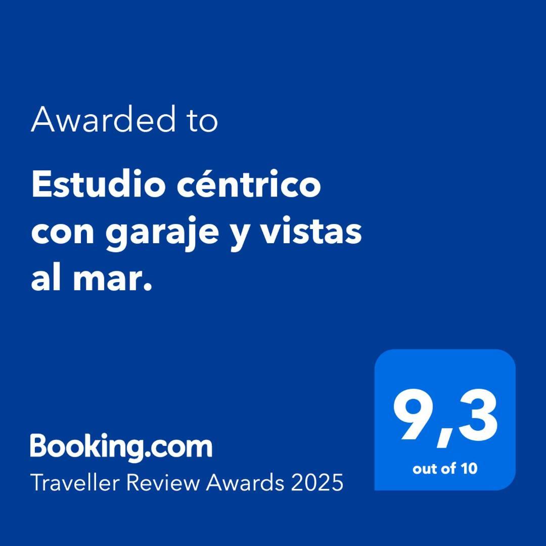 Estudio Centrico Con Garaje Y Vistas Al Mar. Βίγκο Εξωτερικό φωτογραφία